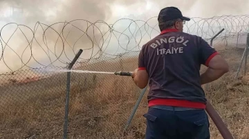 Bingöl’de otluk alanda yangın: Dumanlar gökyüzünü kapladı
