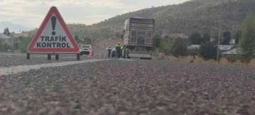 Bingöl’de trafik denetimleri sürüyor
