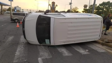 Bingöl’de trafik kazası: 1 yaralı
