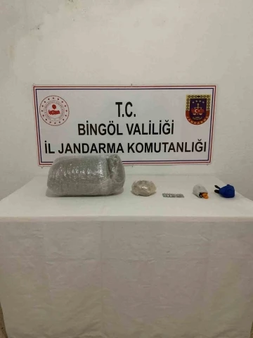 Bingöl’de uyuşturucu madde ele geçirildi: 1 gözaltı
