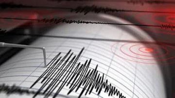 Bingöl'de 4,1 büyüklüğünde deprem