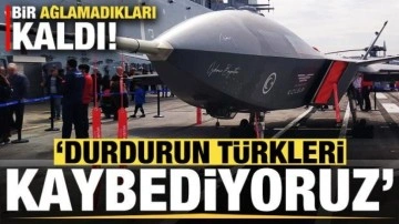 Bir ağlamadıkları kaldı: Türkleri durdurun, kaybediyoruz!