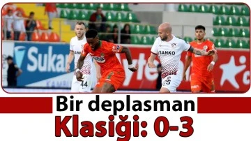 Bir deplasman Klasiği: 0-3