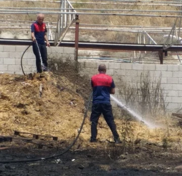 Bir günde 9 farklı tarlada anız yangını çıktı
