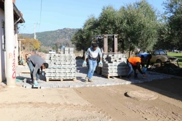 Bir mahallenin daha altyapısı tamamlandı
