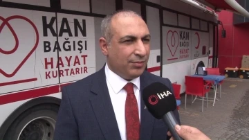 Birevim yöneticileri ve çalışanları kan bağışında bulundu
