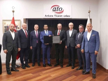 Birleşik Arap Emirlikleri (BAE) Büyükelçisi Al Dhaheri, ATO Başkanı Baran’ı ziyaret etti
