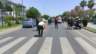 Bisikletle yaya geçidinden geçerken aracın çarptığı Alman hayatını kaybetti
