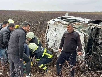 Bismil’de kaza: 1 yaralı
