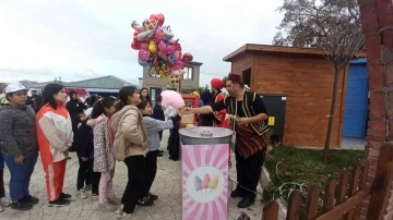 “Bitkilerin geleceği tohumda, çocukların geleceği gülüşünde saklı” etkinliği
