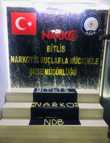 Bitlis’te 1 kilo 194 gram Metanfetamin ele geçirildi
