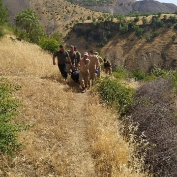 Bitlis’te dere yatağında erkek cesedi bulundu
