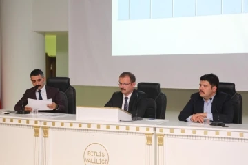 Bitlis’te ‘İl Koordinasyon Kurulu Toplantısı’ yapıldı
