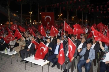 Bitlis’te &quot;15 Temmuz Demokrasi ve Milli Birlik Günü&quot; etkinliği
