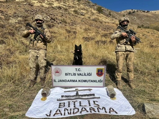 Bitlis’te terör operasyonu, çok sayıda mühimmat ele geçirildi
