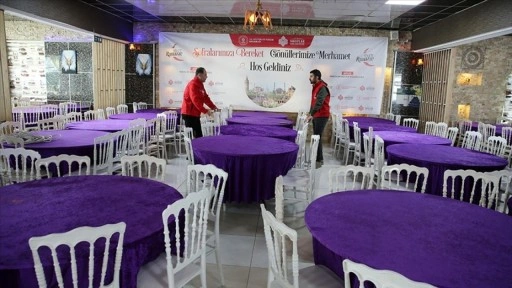 Bitlis Vakıflar Bölge Müdürlüğü 6 ilde 2 bin 700 kişiyi iftar sofrasında buluşturacak