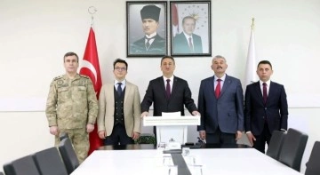 Bitlis Valisi Huzur ve Güvenlik Toplantısı Düzenledi