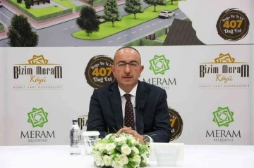 “Bizim Meram Köyü Dağ Evleri” için başvurular başladı
