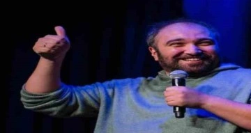 BKM Mutfak komedyenlerinden Özgür Turhan, stand up gösterisiyle Türkiye turnesinde