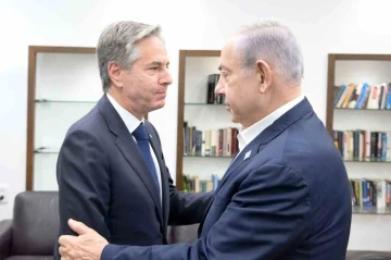Blinken, Netanyahu ve Herzog ile görüştü
