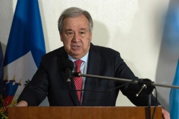 BM Genel Sekreteri Guterres, İsrail'in Cenin saldırısını kınamaktan kaçındı