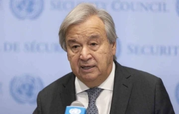 BM Genel Sekreteri Guterres: &quot;Genel sekreter olduğumdan bu yana hiçbir çatışmada görülmemiş sivil can kaybına tanık oluyoruz&quot;
