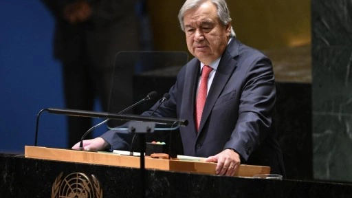 BM Genel Sekreteri Guterres'ten '7 Ekim' mesajı