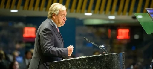 BM Genel Sekreteri Guterres’ten yeni yıl mesajı: “2025’i yeni bir başlangıç haline getirebiliriz”
