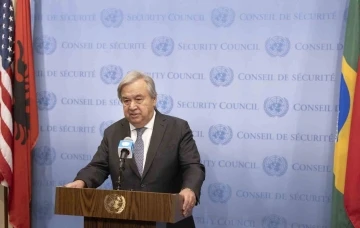 BM Genel Sekreteri Guterres: “Uluslararası insancıl hukuk, alakart menü değildir seçici olarak uygulanamaz”
