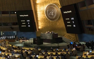 BM, Rusya’nın Ukrayna topraklarını yasadışı ilhakını kınadı
