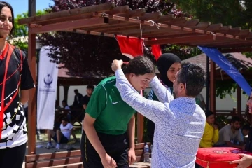 Bocceciler kıyasıya yarıştı
