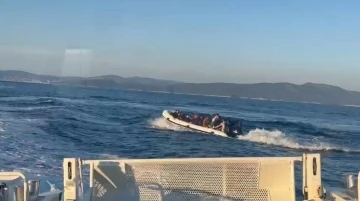 Bodrum açıklarında 20 düzensiz göçmen yakalandı
