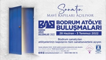 Bodrum atölye buluşmaları 2022 başlıyor
