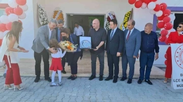 Bodrum’da 1 ayda 3 okul açıldı
