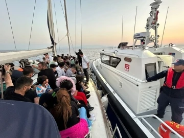 Bodrum’da 78 düzensiz göçmen yakalandı; 2 gözaltı
