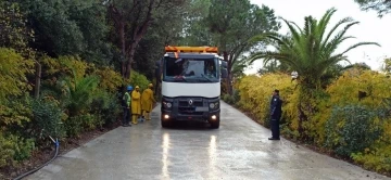 Bodrum’da inşaat sezonunun açılmasıyla kaçak hafriyatla mücadele sıklaştı
