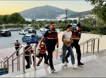 Bodrum’da iş insanına dehşeti yaşattılar
