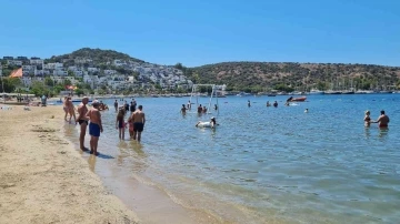 Bodrum’da sıcak hava yoğunluğu
