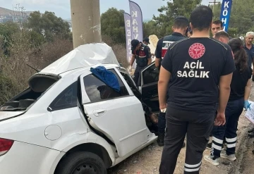 Bodrum’da trafik kazası: 1 ölü
