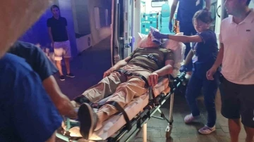 Bodrum’da ünlü iş adamı Kaya Sabancı uğradığı fiziki saldırı sonucu hastanelik oldu
