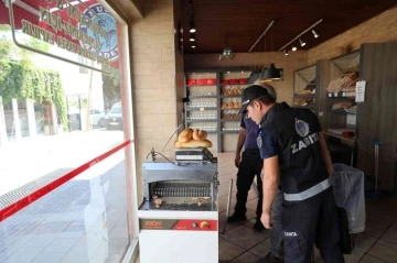 Bodrum’da zabıta ekiplerinden fırın ve pastanelere denetim
