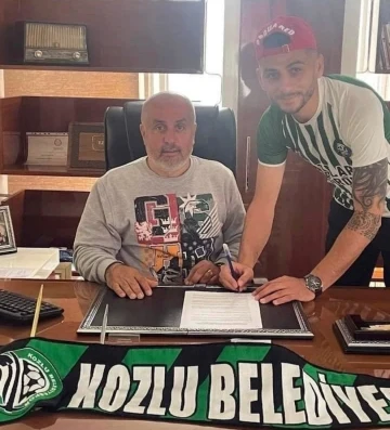 Bölgesel Amatör Lig: Muhammet Özdemir Kozlu Belediyespor’da
