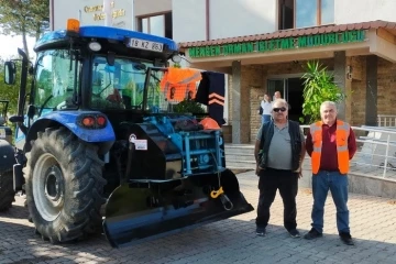 Bolu’da orman köylüsüne 6 milyon 400 bin Türk Lirası kredi desteği verildi
