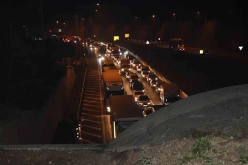 Bolu Dağı Tüneli’nde zincirleme kaza: 1 yaralı
