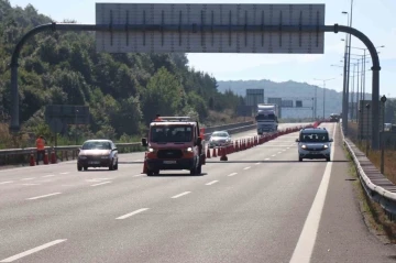 Bolu Dağı Tüneli ulaşıma kapatıldı
