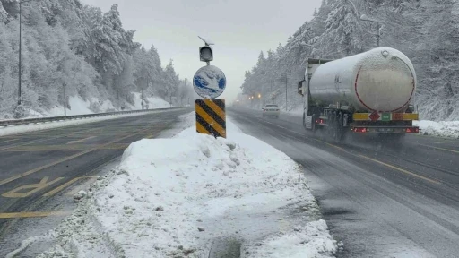 Bolu için kuvvetli kar yağışı uyarısı
