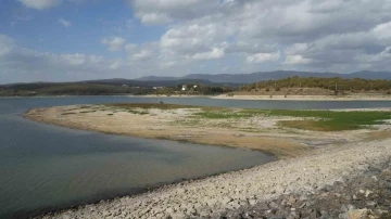 Bolu’nun içme suyunun karşılandığı barajda su oranı azaldı
