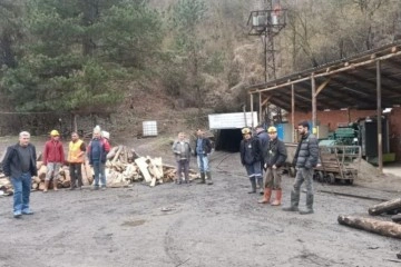 Bolu'da maden ocağında göçük: 7 yaralı