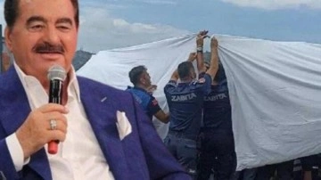 Bomba iddia! O çarşaf İbrahim Tatlıses'in sevgilisi için mi gerildi?