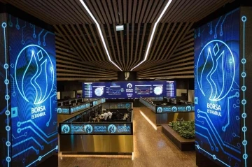 Borsa güne düşüşle başladı
